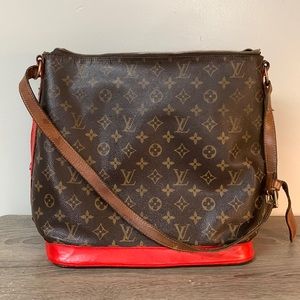 Authentic Louis Vuitton shoulder bag